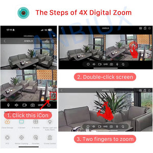 4K Outdoor Dual Lens PTZ WiFi Security Camera With 5X Zoom And Smart Tracking - stepyours.com