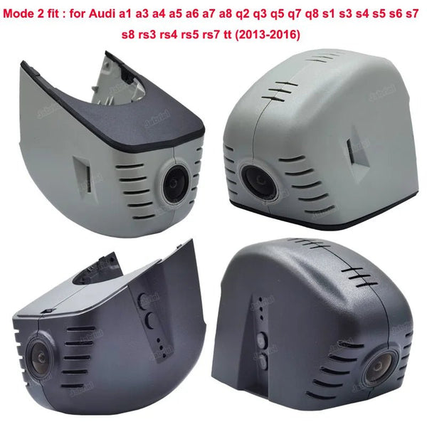 Plug And Play Audi Dash Cam With App Control 1080p Front Camera A3 A4 A5 A6 Q5 Q7 - stepyours.com