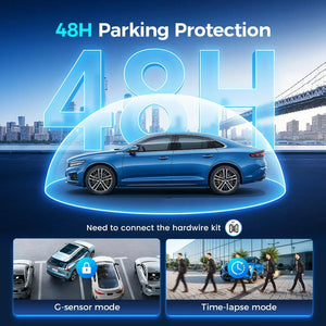 DDPAI N5 Dual 4K HDR Dash Cam Front Rear AI Night Vision WiFi 6 GPS ADAS - stepyours.com