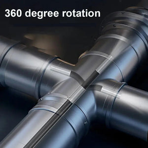 Type C 360 Degree Two Way Rotary Endoscope Camera 1080P HD For Car Inspection - stepyours.com