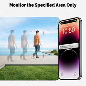 MOES Solar Powered WiFi Security Camera 4MP IP65 Waterproof Alexa Google Home - stepyours.com