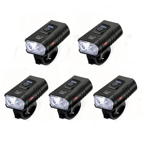 LED Bicycle Headlight - Type C Rechargeable — product view 11