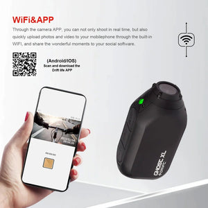Drift Ghost XL Action Camera 1080p Full HD Waterproof Rotating Lens Dash Cam - stepyours.com