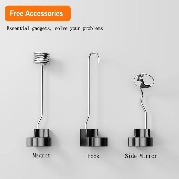 Endoscope Camera 4.3 Inch Screen HD1080P Borescope 100m Cable - stepyours.com