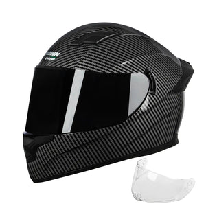 Crown Racing Full Face Helmet — product view 8