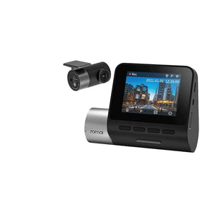70mai Dash Cam Pro Plus A500S 1944P ADAS GPS 140FOV Front and Rear Cam - stepyours.com