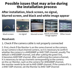 AHD 1080P Waterproof Car Rear View Camera For BMW E Series And X Models - stepyours.com