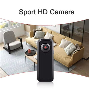 Portable Mini HD DV Camera Body Camcorder Nanny Security Cam For Home Office - stepyours.com