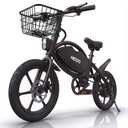 HEZZO Foldable Adult Electric Bike for Daily Rides — product view 10