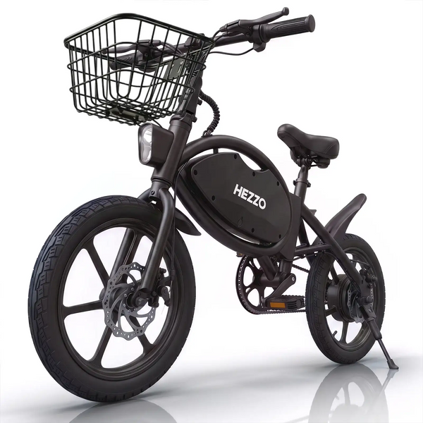 HEZZO Foldable Adult Electric Bike for Daily Rides — product view 10