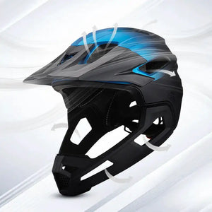 Adult Full Face Mountain Helmet — product view 3