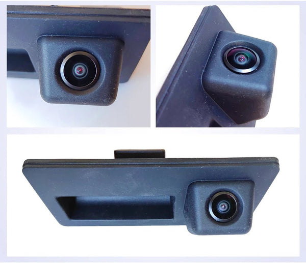 AHD 1920x1080P Car Rear Camera For VW Audi Skoda 170 Degree Wide View - stepyours.com