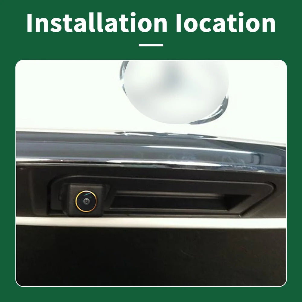 AHD 1080P Mercedes C Class Rear View Camera Waterproof W204 S204 Hook - stepyours.com