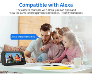 Hiseeu 4K 8MP PTZ WiFi IP Camera With 8X Zoom Night Vision And Smart Detection - stepyours.com