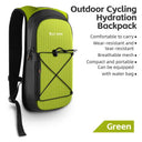 Lightweight Cycling Backpack for Riders — product view 45