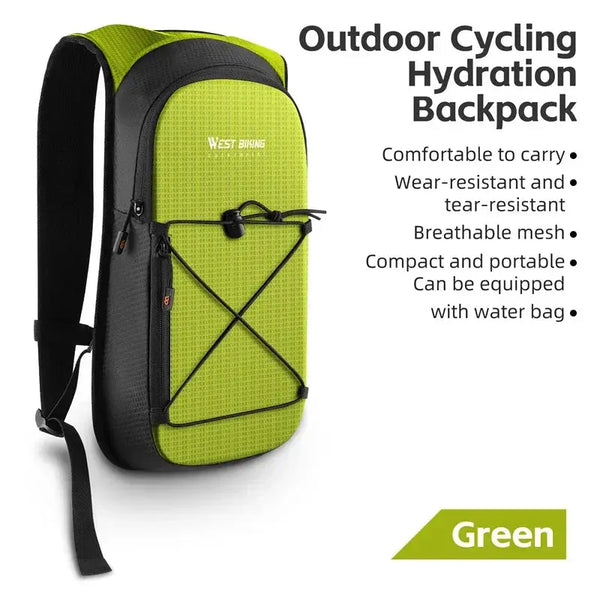 Lightweight Cycling Backpack for Riders — product view 45