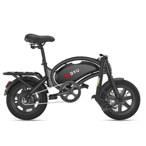DYU Mini Folding Electric Bike — product view 6