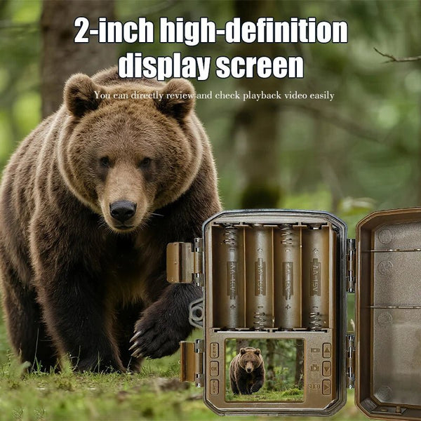 MiniDL003 Wild Hunter Camera 16MP 1080P Night Vision For Trails - stepyours.com