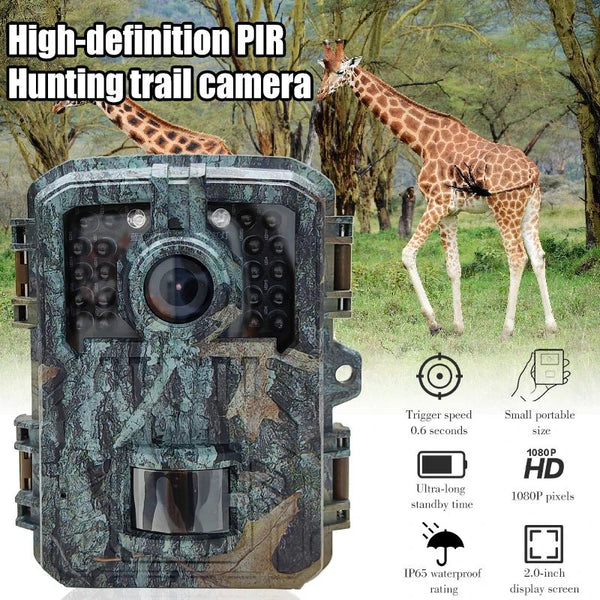 MiniDL003 Wild Hunter Camera 16MP 1080P Night Vision For Trails - stepyours.com