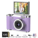 Amorus 1080P Selfie Camera With 180 Degree Flip Screen Beauty Filters 48MP - stepyours.com