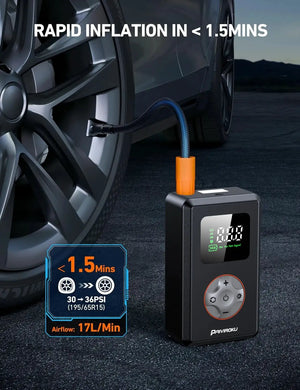 Cordless Air Pump For All Vehicles — product view 3