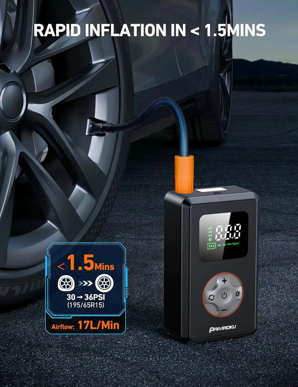 Cordless Air Pump For All Vehicles — product view 3