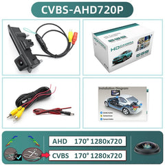 GreenYi 170 Degree 1080P AHD Vehicle Rear View Camera For VW Golf Passat Jetta - stepyours.com