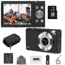 4K Autofocus Vlogging Camera 42MP With Two Point Eight Inch Screen Camcorder - stepyours.com