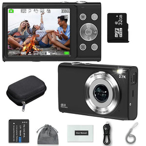 4K Autofocus Vlogging Camera 42MP With Two Point Eight Inch Screen Camcorder - stepyours.com