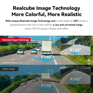 DDPAI Mola N3 Pro Dash Camera 2.5K Car DVR With WiFi And Smart Connect - stepyours.com