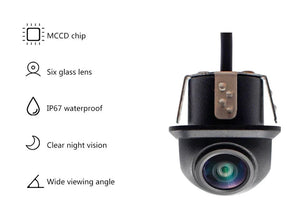 Smartour CCD Fisheye Car Camera AHD 1080P Reversing Rear View Night Vision - stepyours.com