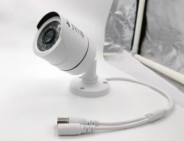 JIENUO 4K AHD Outdoor CCTV Camera - Waterproof Night Vision Security Monitor - stepyours.com