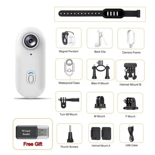 Waterproof Mini Action Camera — product view 11
