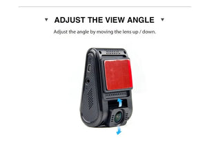 VIOFO A119 V3 2K Car Dash Camera With Parking Mode G Sensor Rota Lens - stepyours.com