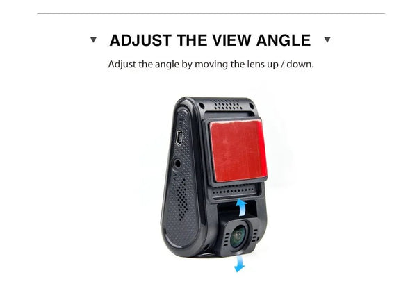 VIOFO A119 V3 2K Car Dash Camera With Parking Mode G Sensor Rota Lens - stepyours.com