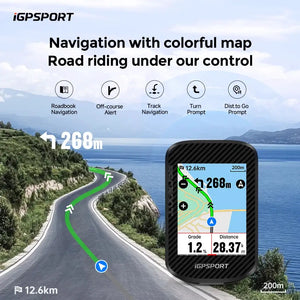 IgpSport Gps Bike Computer for Custom Setups — product view 4