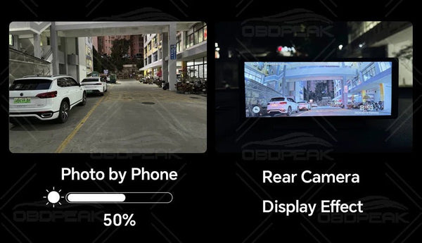 FHD 1080P Car Rear View Camera Waterproof For DVR Dashcam T30 K50 - stepyours.com