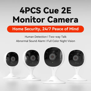IMOU Ranger 4MP Bullet Lite Indoor Outdoor Security Camera AI Detection - stepyours.com