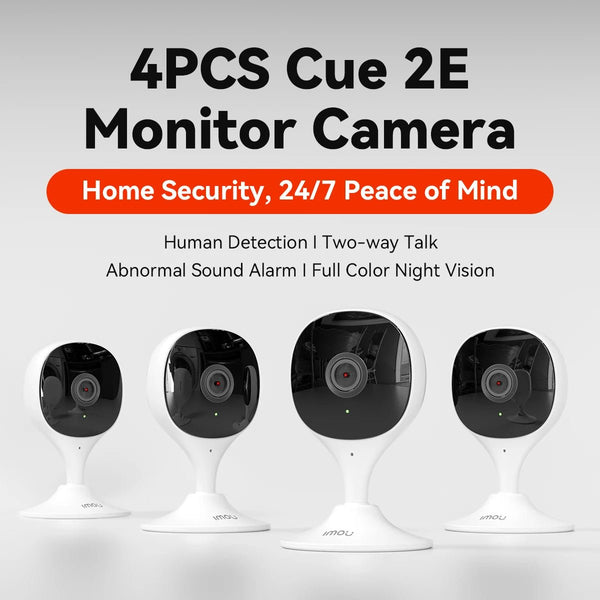 IMOU Ranger 4MP Bullet Lite Indoor Outdoor Security Camera AI Detection - stepyours.com