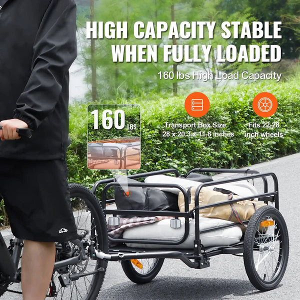 Foldable Bike Cargo Trailer LB — product image 2