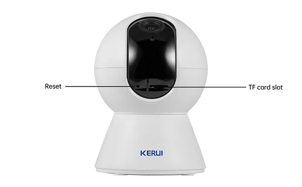 KERUI K259 5MP WiFi Indoor IP Camera With Tuya Smart App AI Tracking - stepyours.com