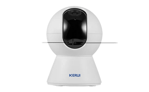 KERUI 5MP Tuya Smart Mini WiFi IP Camera - AI Human Tracking - stepyours.com