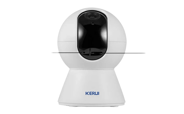 KERUI 5MP Tuya Smart Mini WiFi IP Camera - AI Human Tracking - stepyours.com
