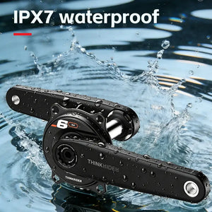 ThinkRider Carbon Power Crankset — product view 4