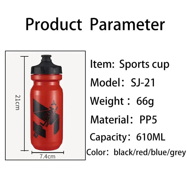 Leakproof Cycling Water Bottle — product view 2