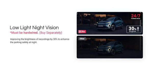 Vantrue E1 Pro 4K Mini Dash Cam Starvis Night Vision HDR WiFi GPS 1TB - stepyours.com