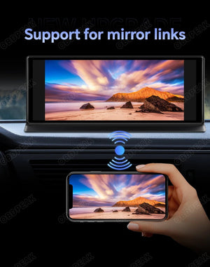 K60 Pro 11.3 Android 14 Screen GPS CarPlay Android Auto Dash Cam 1080P RearView - stepyours.com