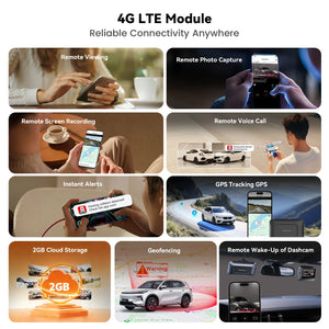 DDPAI Z50 Pro Dash Cam 4K Car DVR With 3 Inch IPS Screen GPS ADAS WiFi - stepyours.com