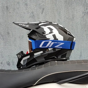 DOT Full Face Motorcycle Helmet off Road — product view 4