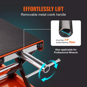 Lbs Motorcycle Scissor Jack — product image 3